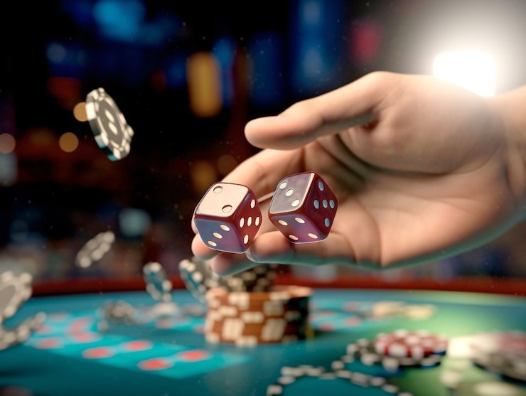 Tampilan meja Three Card Poker live di bujangan138